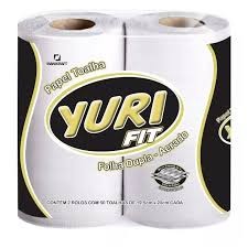 PAPEL TOALHA PACOTE COM DUAS (2) UNIDADES