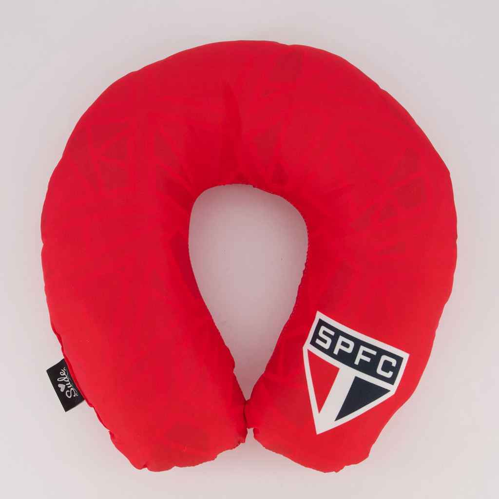 Almofada de Pescoço São Paulo Tricolor