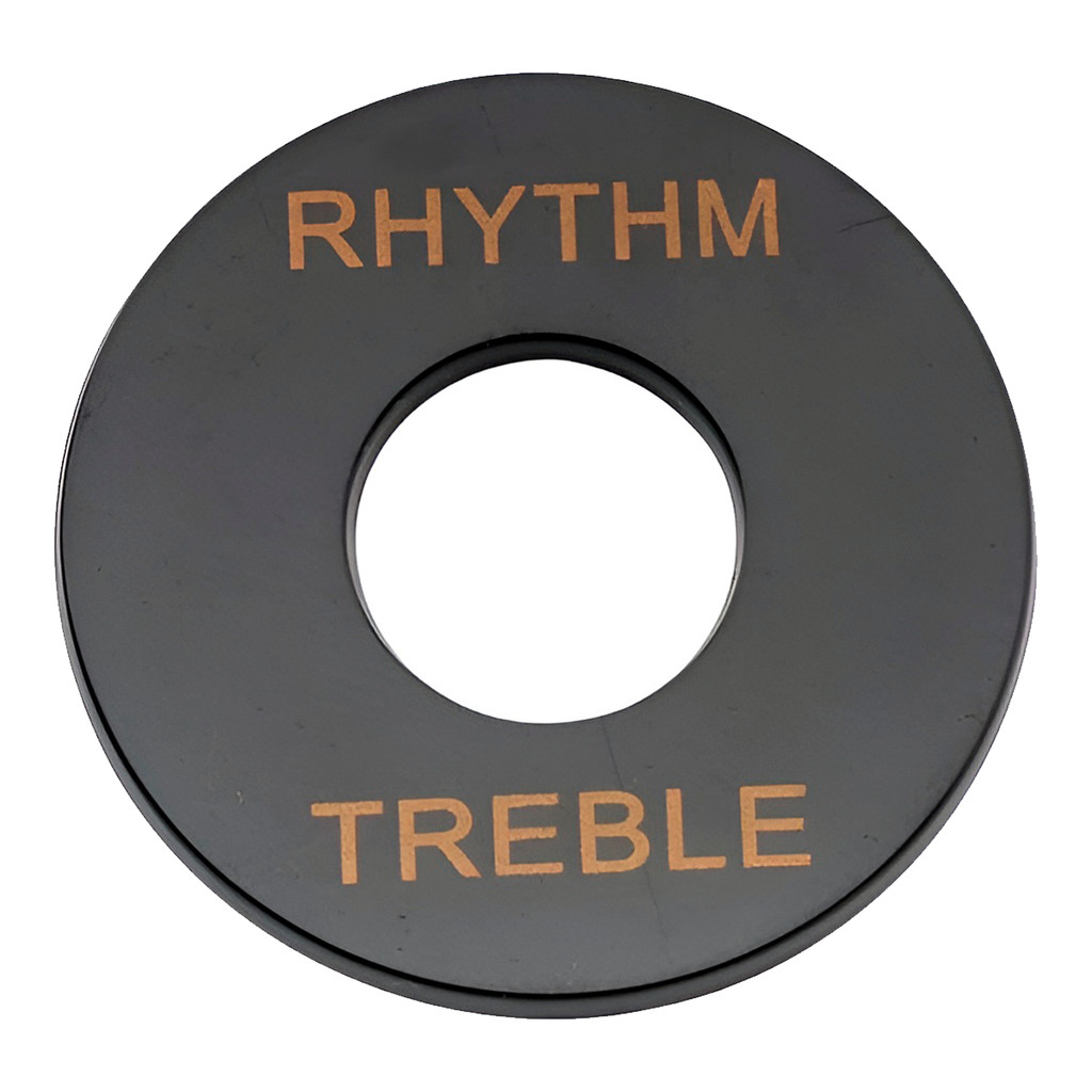 Switch Plate Moldura P/ Chave Seletora Preto Para Les Paul e SG em Oferta na Shopee