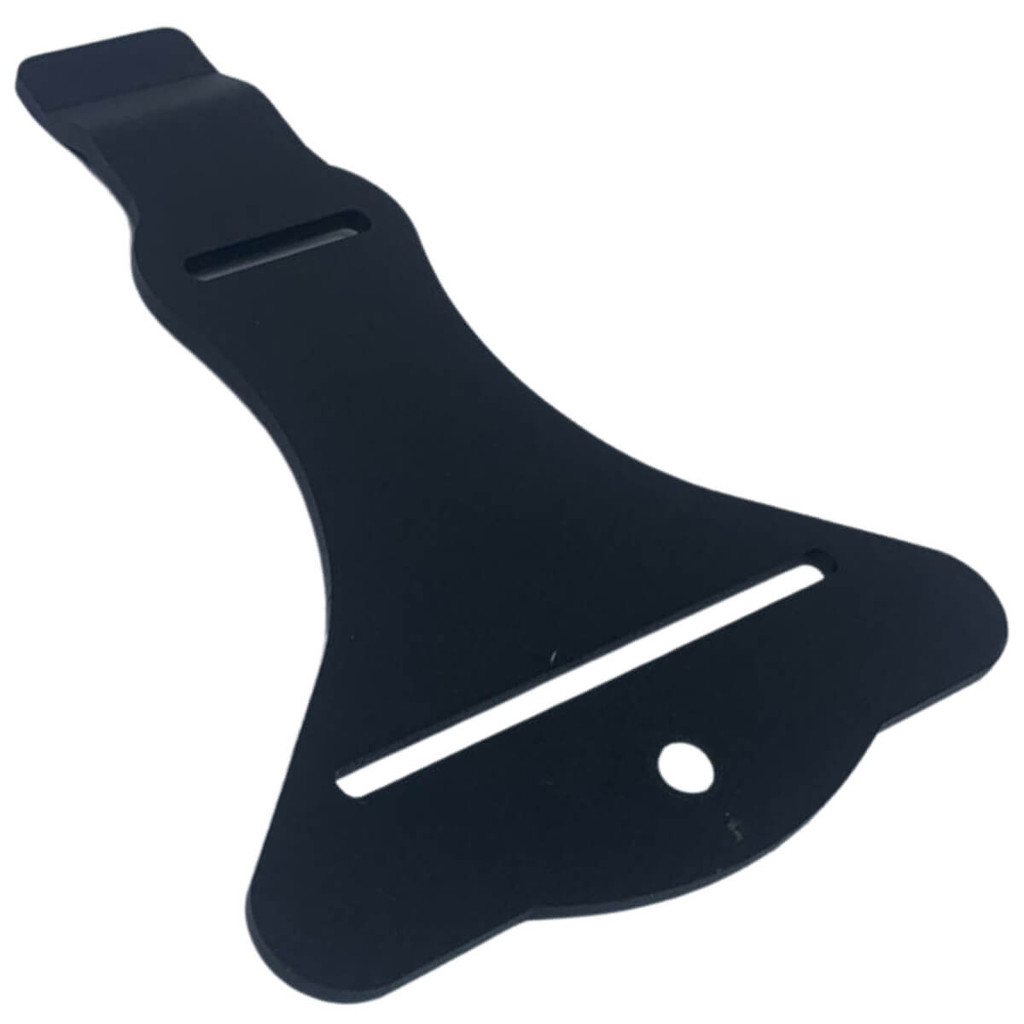 Bagageiro Bau Moto Suporte Superior Chapa Sh 150i 2019 a 2021/ Sh 300i 2016 a 2021 Preto Metal X