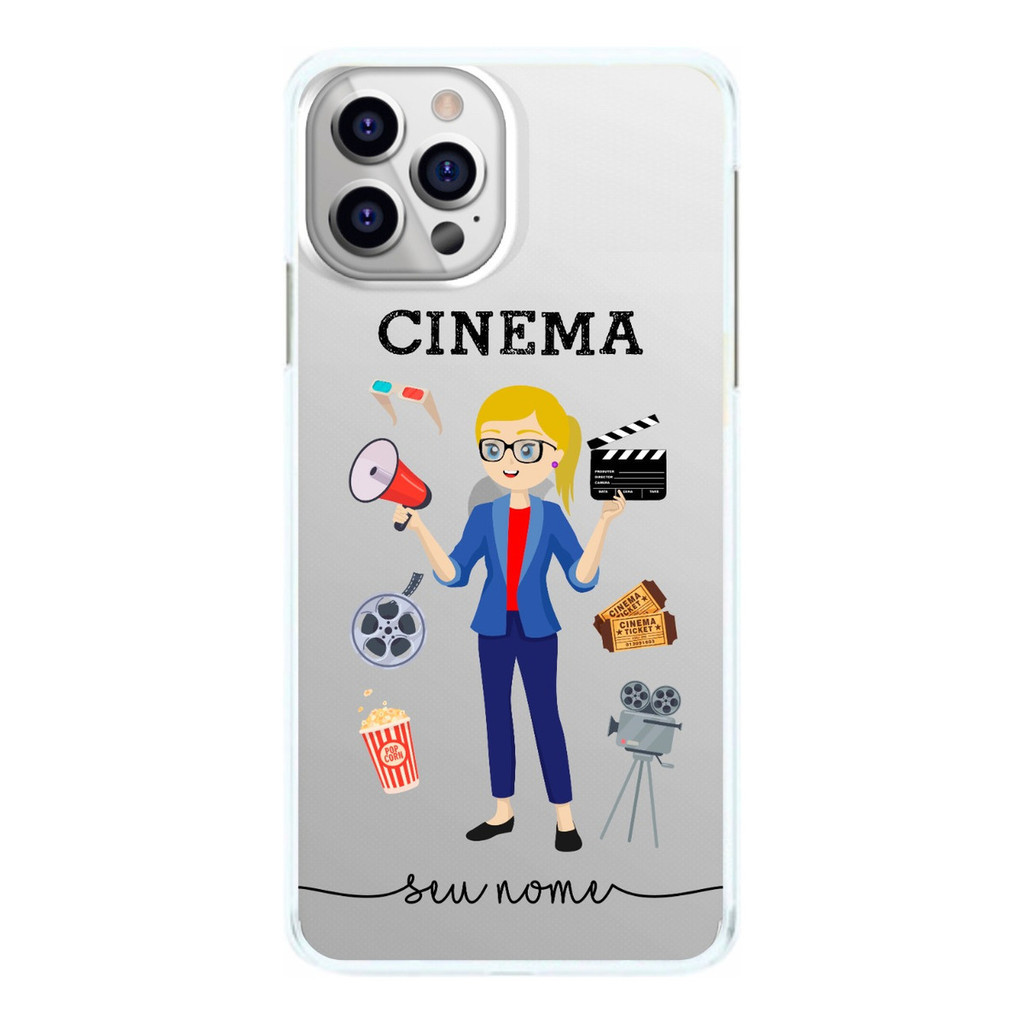 Capinha Profissões Cinema Filme Faculdade Capa de Celular