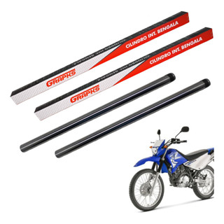 Par Cilindro Tubo Interno Yamaha Xtz 125 2003 A 2012 Grapks em Oferta na Shopee