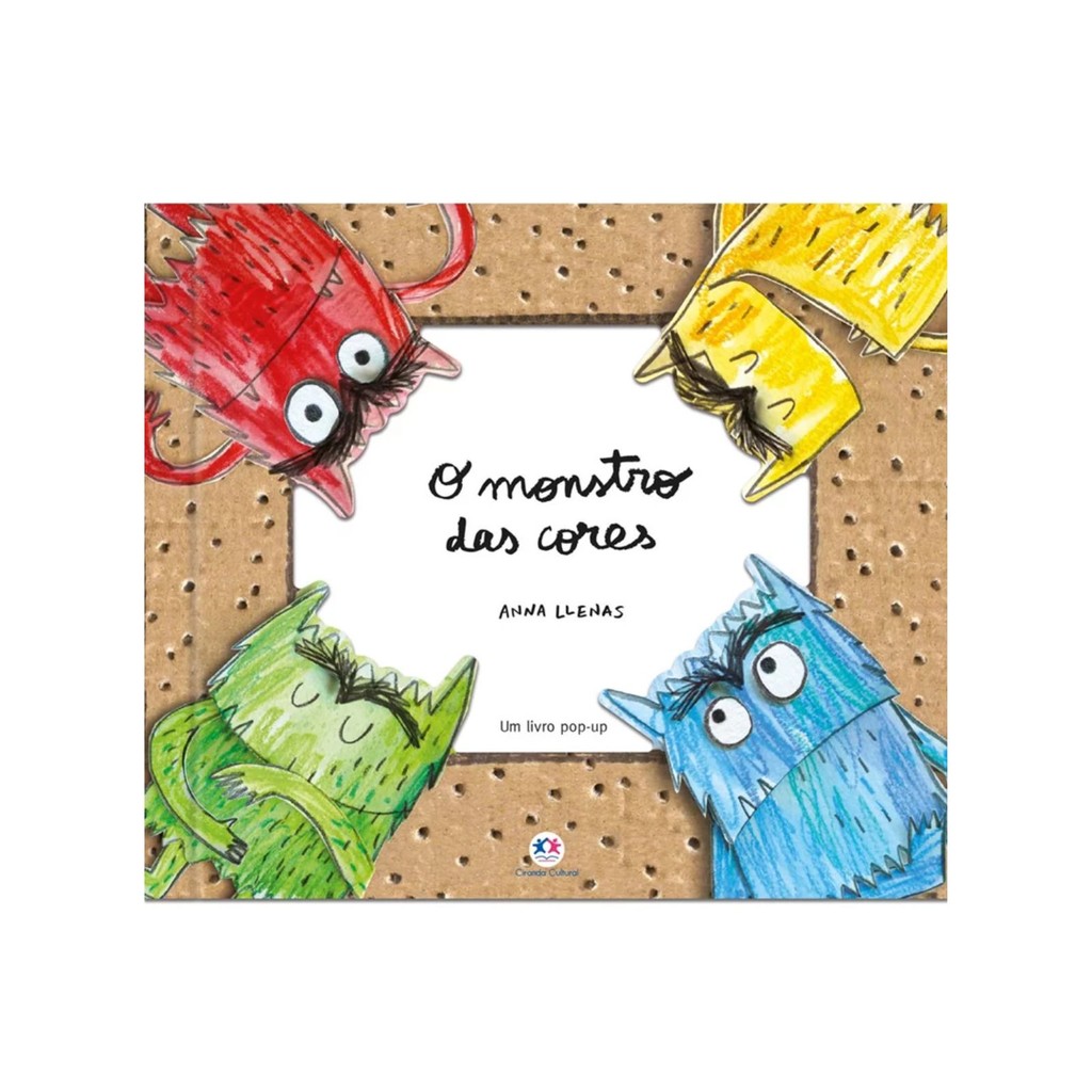 Livro Pop-up O monstro das cores | Lidando com as emoções | Capa Dura | Ciranda Cultural em Oferta na Shopee