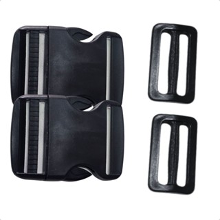 Kit 10 Fechos Engate Rápido 50mm + 20 Reguladores Alças em Oferta na Shopee