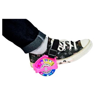 Rodinhas com Luz LED para Tênis Infantil Flashing Wheels DM Toys | Removíveis, Seguras e Super Divertidas em Oferta na Shopee