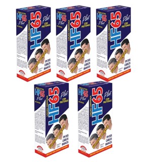 Kit 5 Loção Restauradora HF65 Plus Unissex 120Ml - Pepilon em Oferta na Shopee