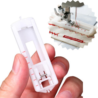 Sapata Pé Calcador 4 Passos Fazer Casa Costurar Caseado em Maquinas de Costura Domestica Caseira em Oferta na Shopee