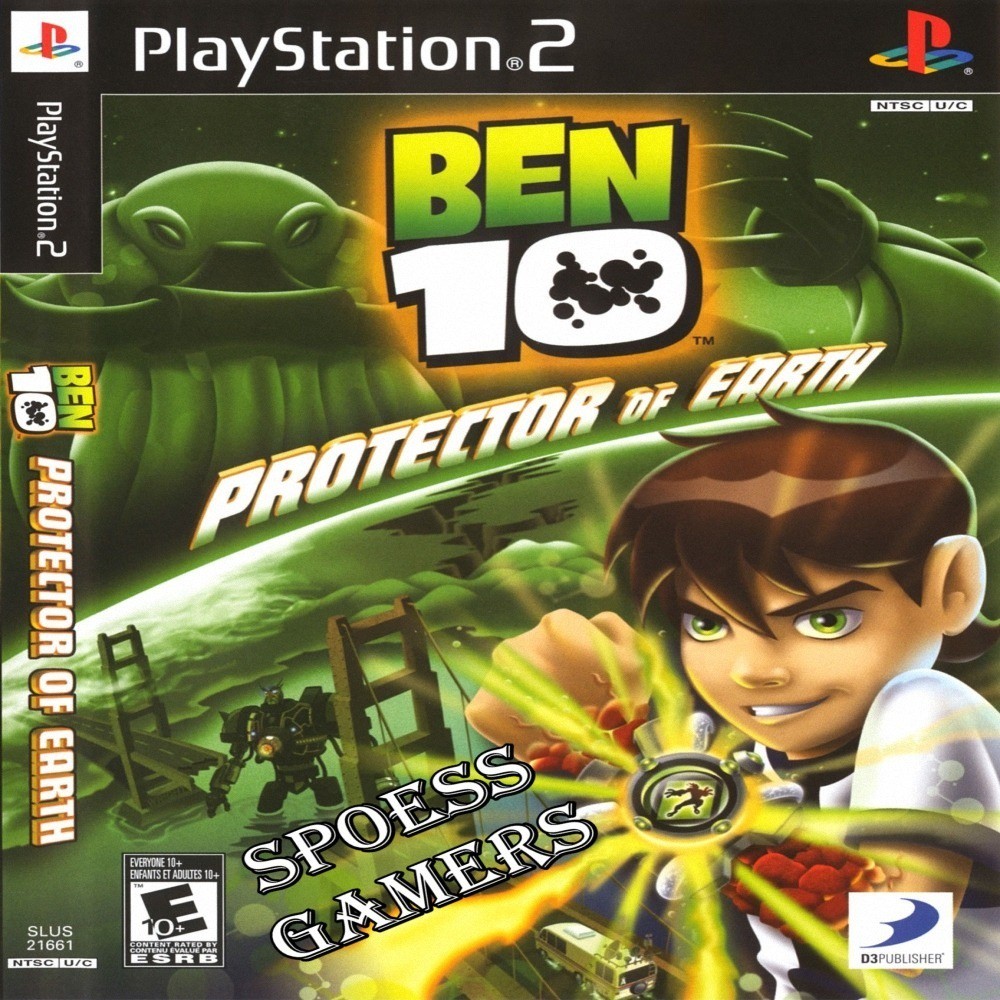 Ben 10 Protector Of Earth  Desbloqueado s Play 2