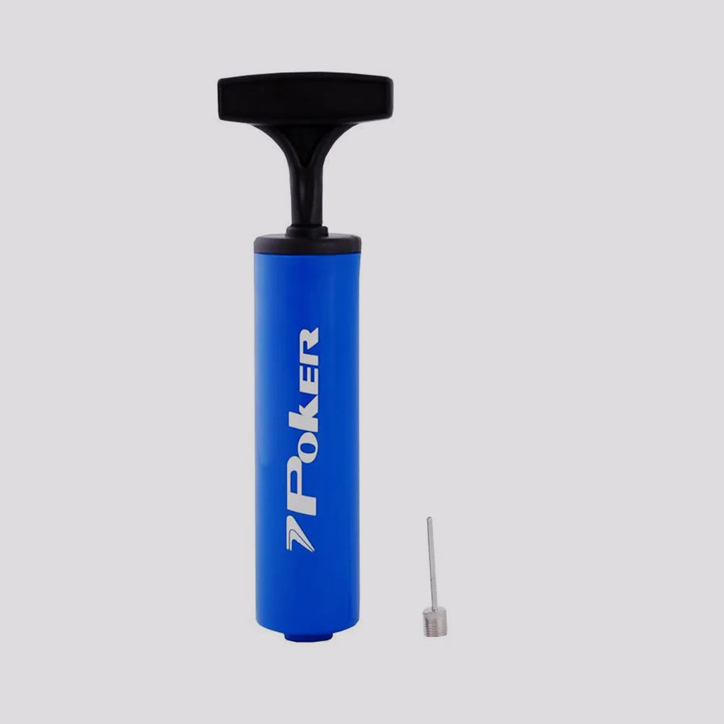 Bomba de Ar Poker Way Com Agulha Azul - Home & Living