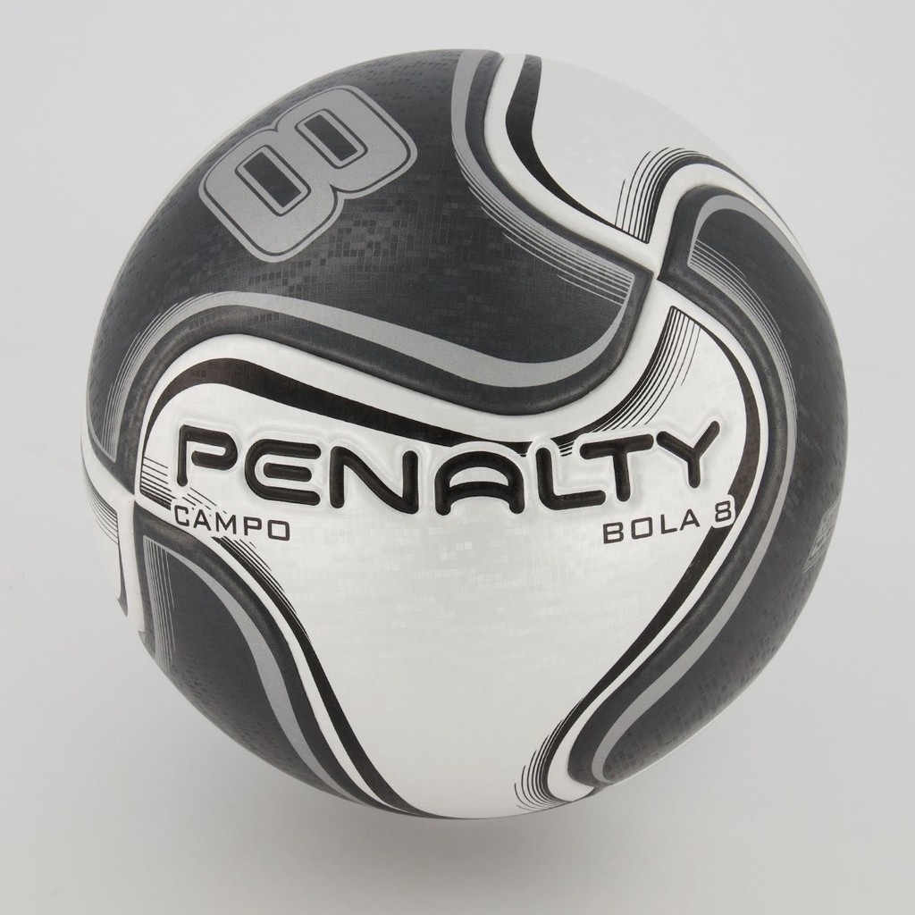 Bola Penalty 8 X Campo Branca e Preta
