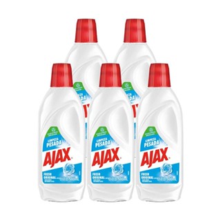 Kit com 5 Limpador Diluível Ajax Fresh 500ml Cada em Oferta na Shopee