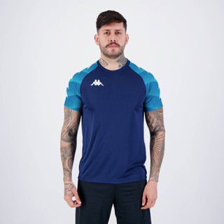 Camisa Kappa Raglany em Oferta na Shopee