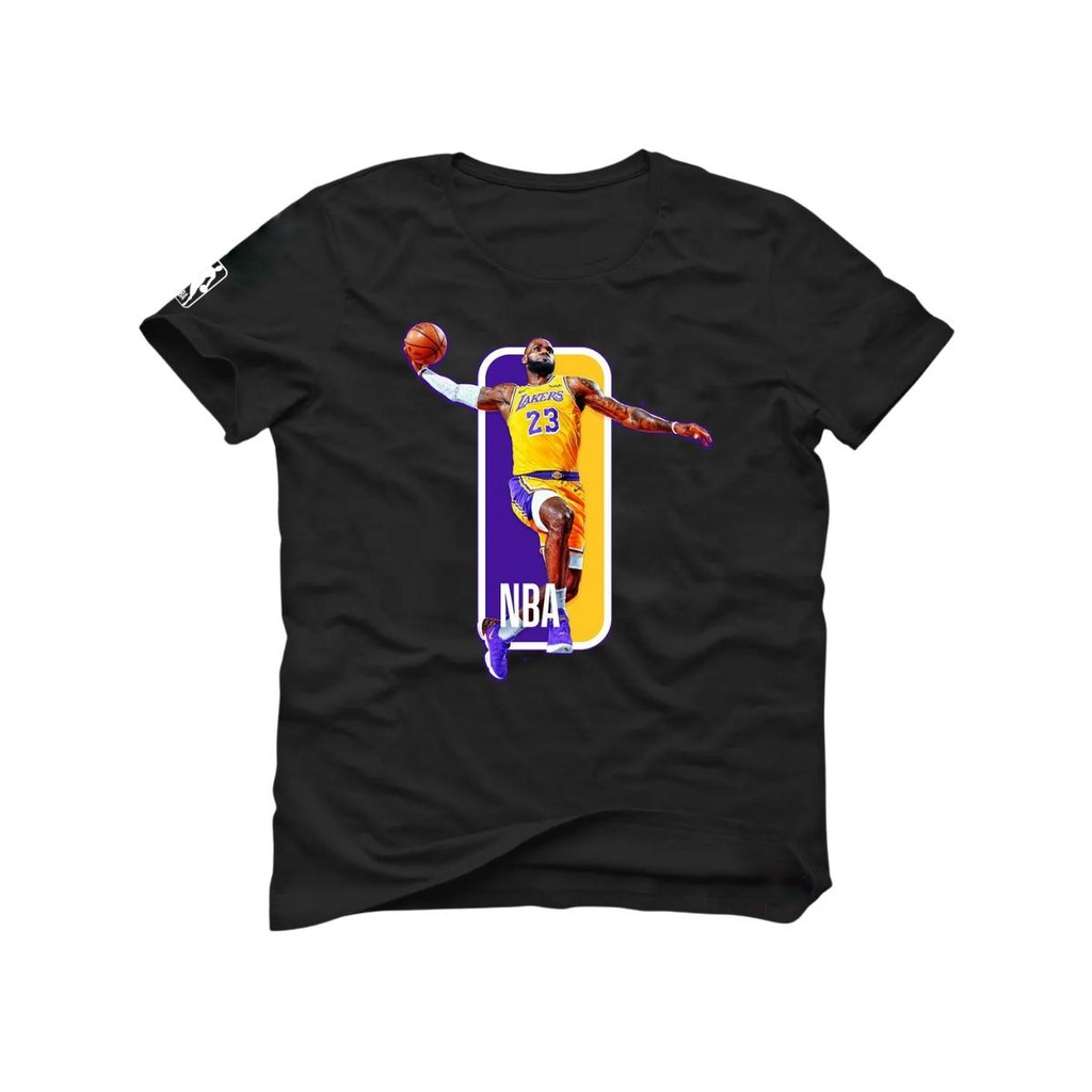 Camiseta King James Basquete Camiseta LakerNation Cavs