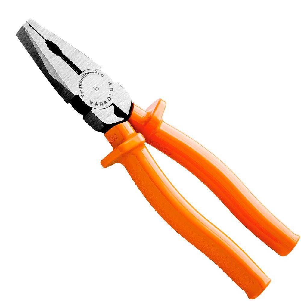 Alicate Universal Eletricista 1000V 8 Pol. - Home & Living