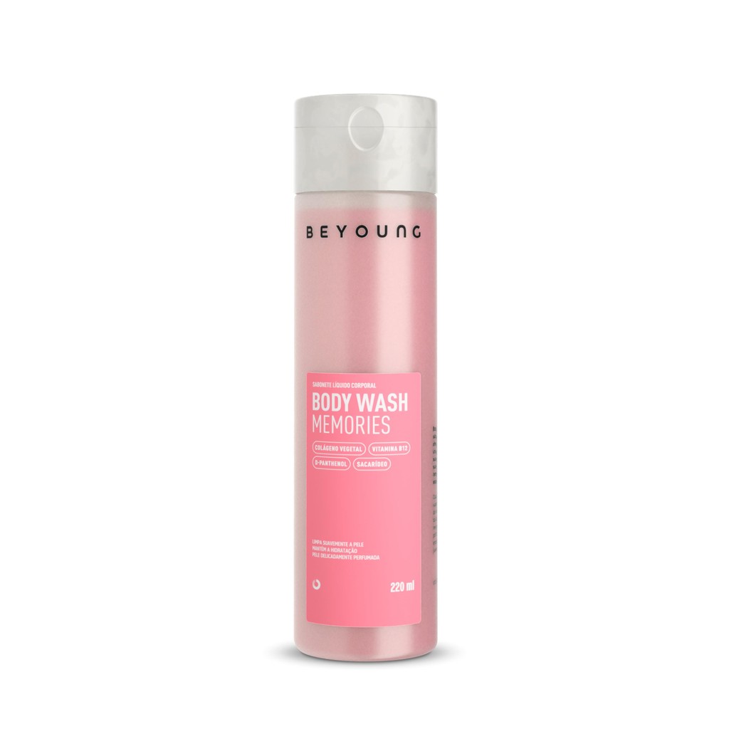 Beyoung Body Wash Memories Sabonete Líquido Corporal 220ml - Beauty