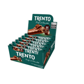 Chocolate Trento Trufa De Chocolate Com 16 Unidades De 29g em Oferta na Shopee