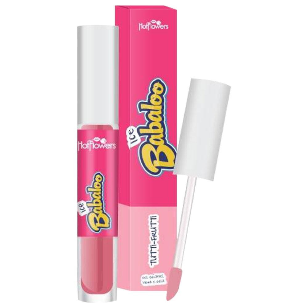 Brilho Labial Babaloo Tutti-Frutti Gloss Hidrata Refresca 15g