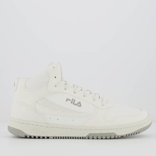 Tênis Fila FX-33 High Branco e Cinza em Oferta na Shopee