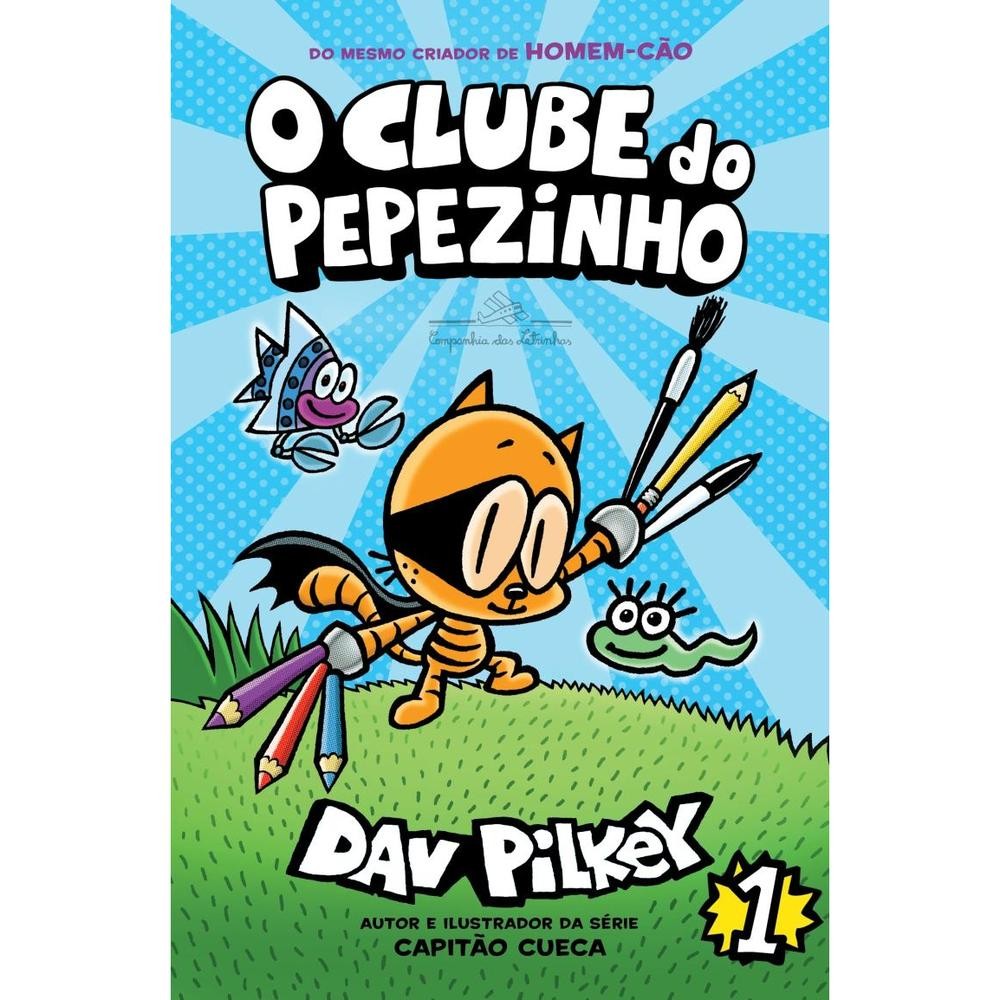 Capa do livro O Clube do Pepezinho