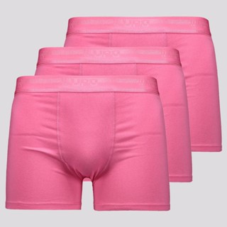 Kit 3 Cuecas Boxer Lupo Elastic Soft Pink em Oferta na Shopee