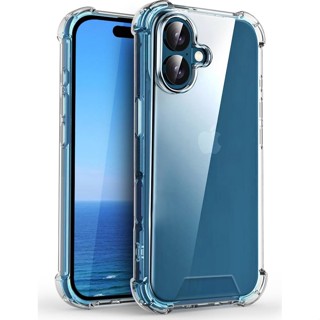 Capa Gel Anti-impacto Para Apple iPhone 16 - Transparente em Oferta na Shopee