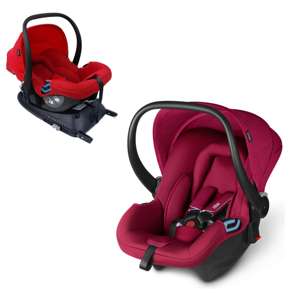 Bebê Conforto Cbx Shima Crunchy Red - Vermelho 13kg