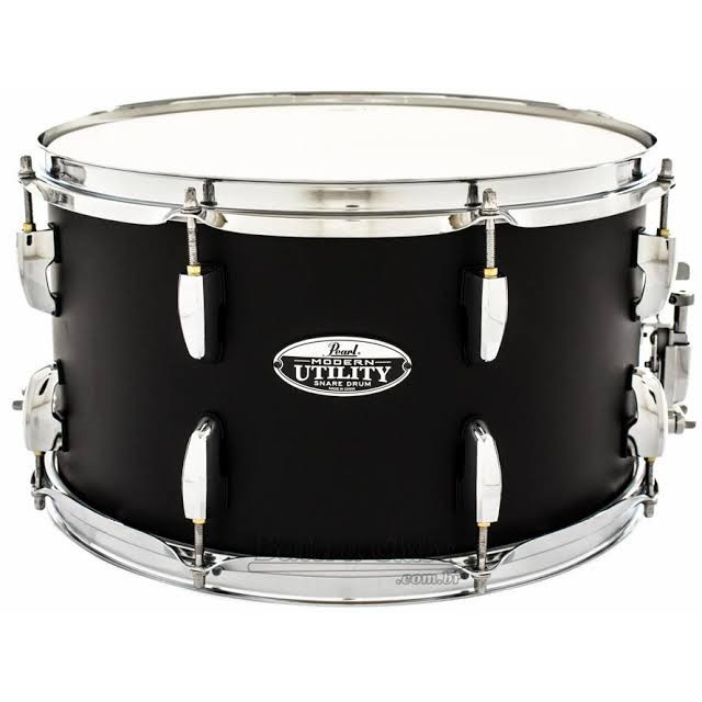 Caixa Bateria PEARL Modern Utility 14x8 MUS1280M SATIN BLACK