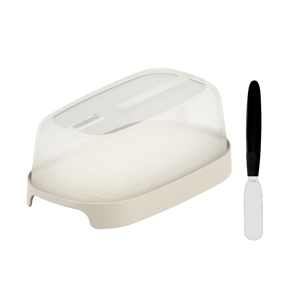 Manteigueira Tramontina Com Tampa e Espátula em Oferta na Shopee