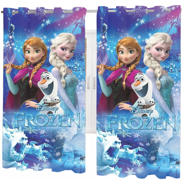 O que é Cortina Infantil Frozen? Guia e Onde Comprar | BuscaProdutos