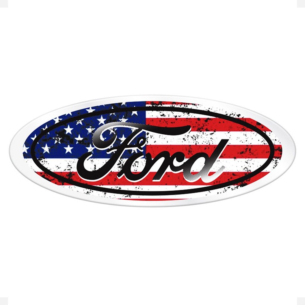 Adesivo Grade Compatível C/ F250 Estados Unidos Emblema Genérico