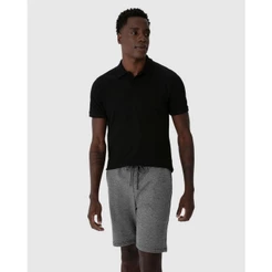 Bermuda Básica Masculina Cintura Média Em Moletom Sem Flanela