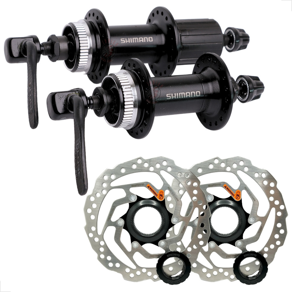 PAR CUBO K7 SHIMANO QC300 32 FUROS + PAR DISCO RT10 160MM - PADRÃO HG / MTB / NOVO TX505 em Oferta na Shopee