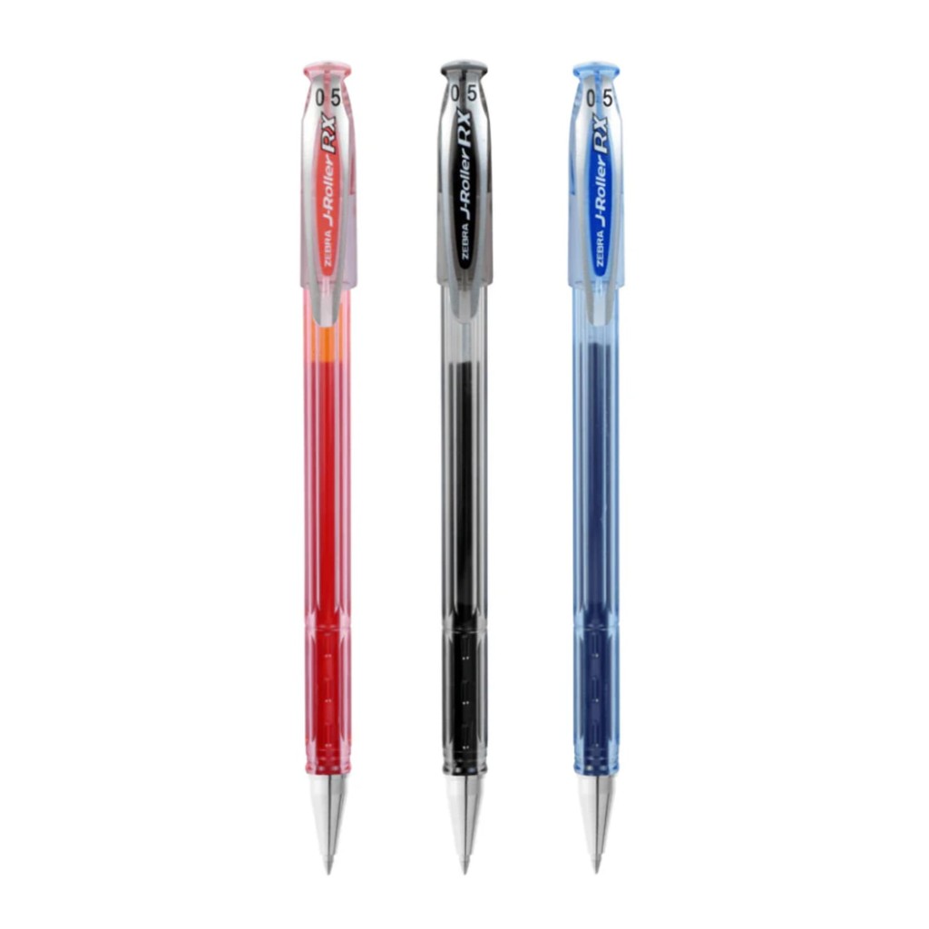 Caneta Gel J-Roller RX Zebra 0,5mm - Newpen
