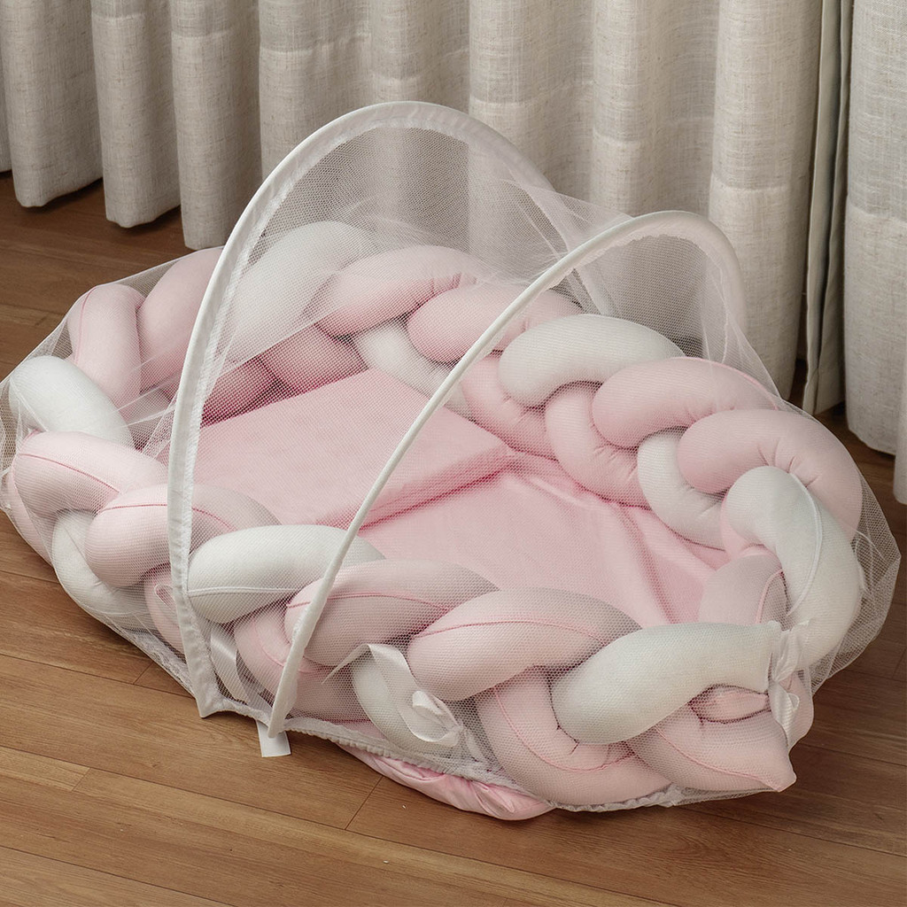 Kit Ninho Redutor de Berço 150 Fios Baby Joy Fábula