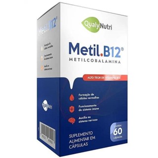 METIL B12 COM 60 CÁPSULAS em Oferta na Shopee