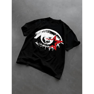 [Camiseta Premium em Algodão Puro]GXG Camiseta Oversized Y2K Fashion Streetwear Camisa Unissex em Oferta na Shopee