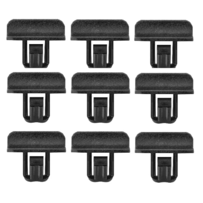 GRAMPO DEFLETOR PARACHOQUE DIANTEIRO ONIX 9UN em Oferta na Shopee