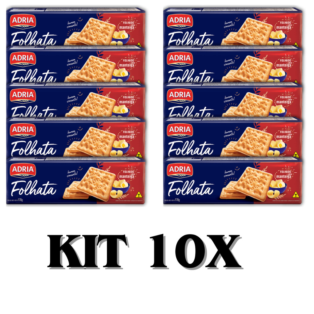 O que é Cream Cracker Adria Folhata? Guia e Onde Comprar | BuscaProdutos