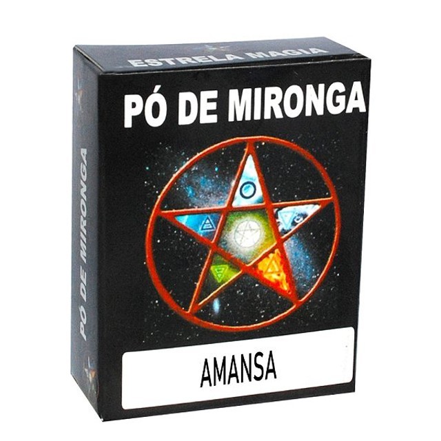 Pó de Mironga Amansa | Doçura | Equilíbrio | Abrandamento Energético em Oferta na Shopee
