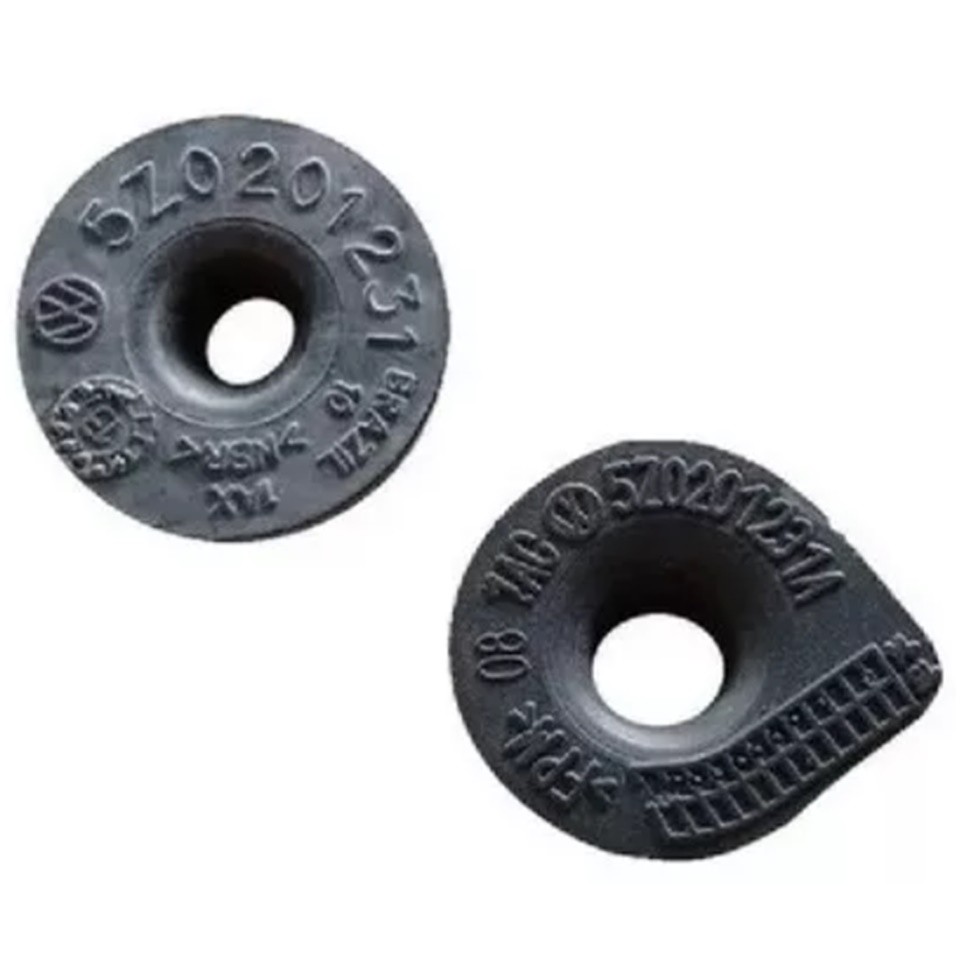 Borrachas Reservatório Partida Frio Volkswagen Saveiro 2010 a 2023 em Oferta na Shopee