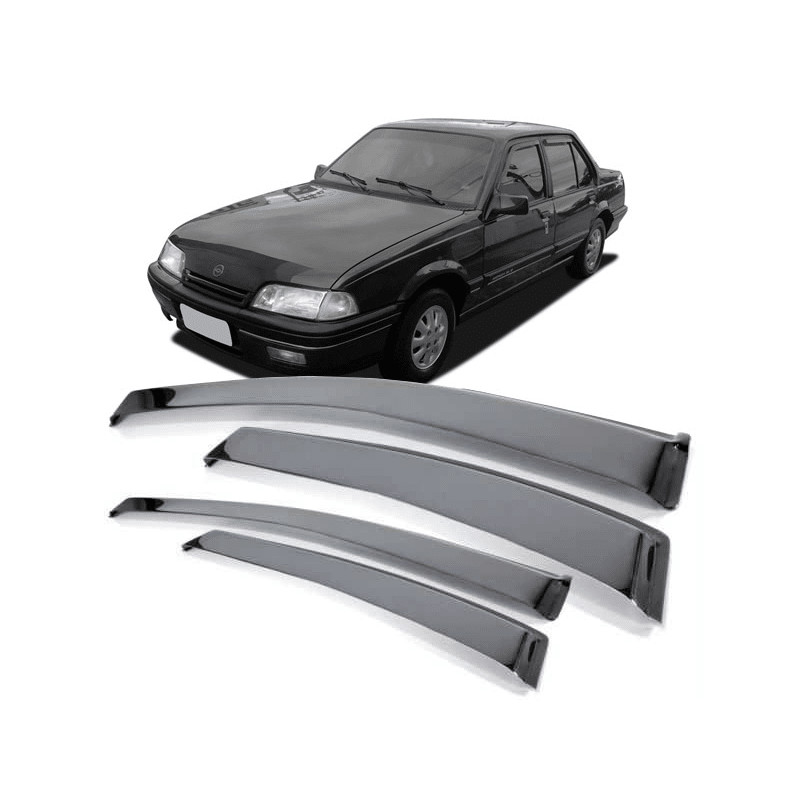 Calha de Chuva para Monza 4 Portas (Tubarão) 91/96 - GM4101