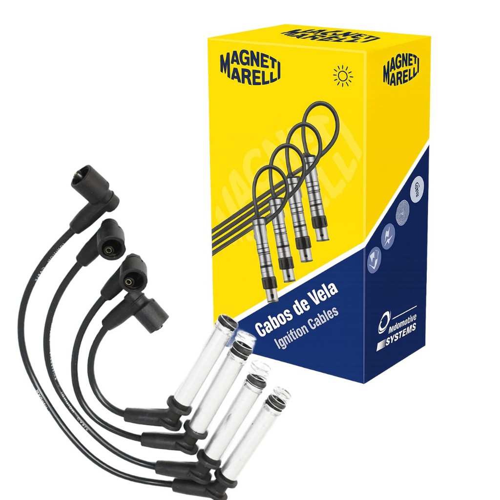 Cabo Vela Ignição Corsa 1.0 / 1.4 / 1.6 / 1.8 8V 1992 Até 2012 Magneti Marelli em Oferta na Shopee