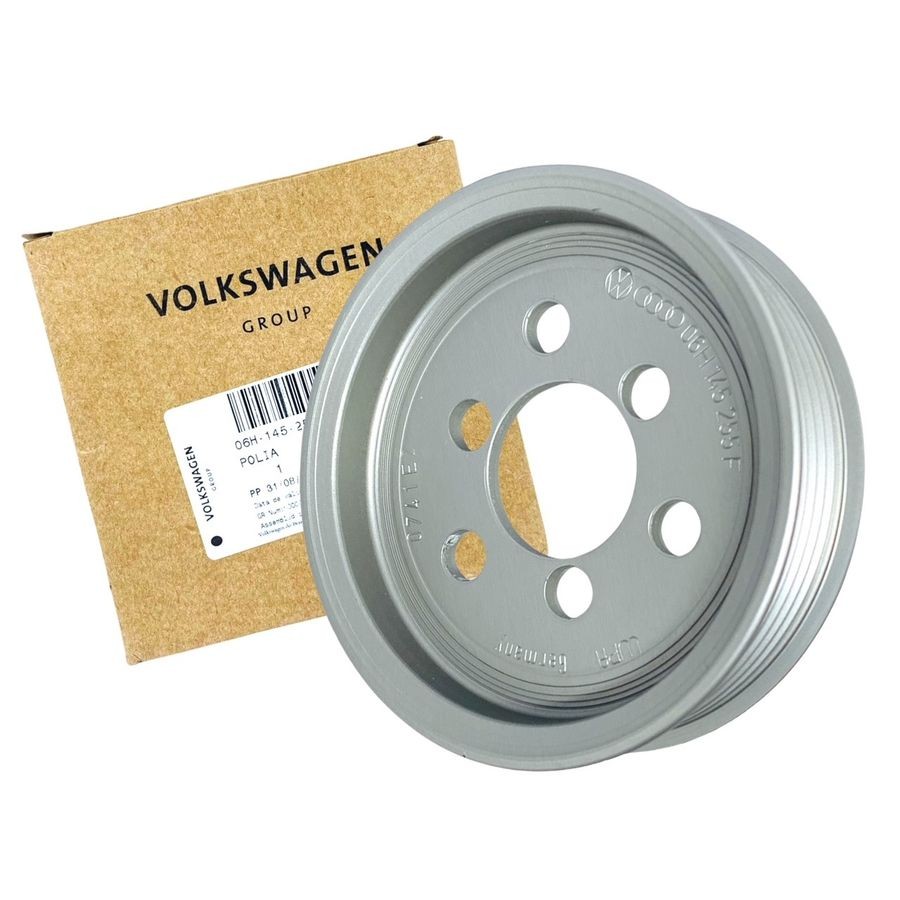 Polia Bomba Direção Hidráulica Amarok Original Vw 06h145255f