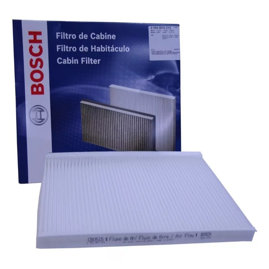 Filtro De Ar Condicionado Fiat Idea, Palio, Palio Weekend, Siena, Strada - Bosch CB0515