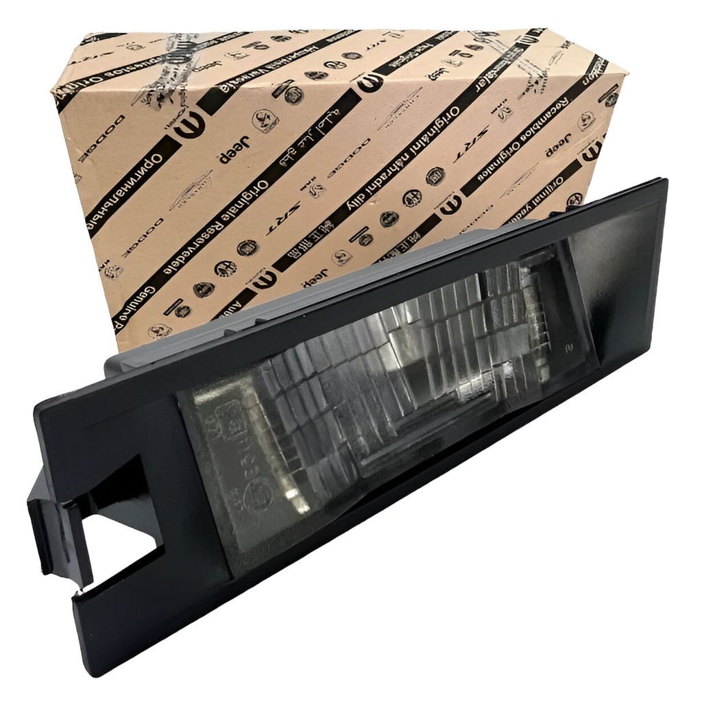 Lanterna Luz de Placa Fiat Palio 2007 a 2011