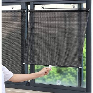 Cortina Persiana Blackout Ventosas Janela Sala Quarto Escritório em Oferta na Shopee