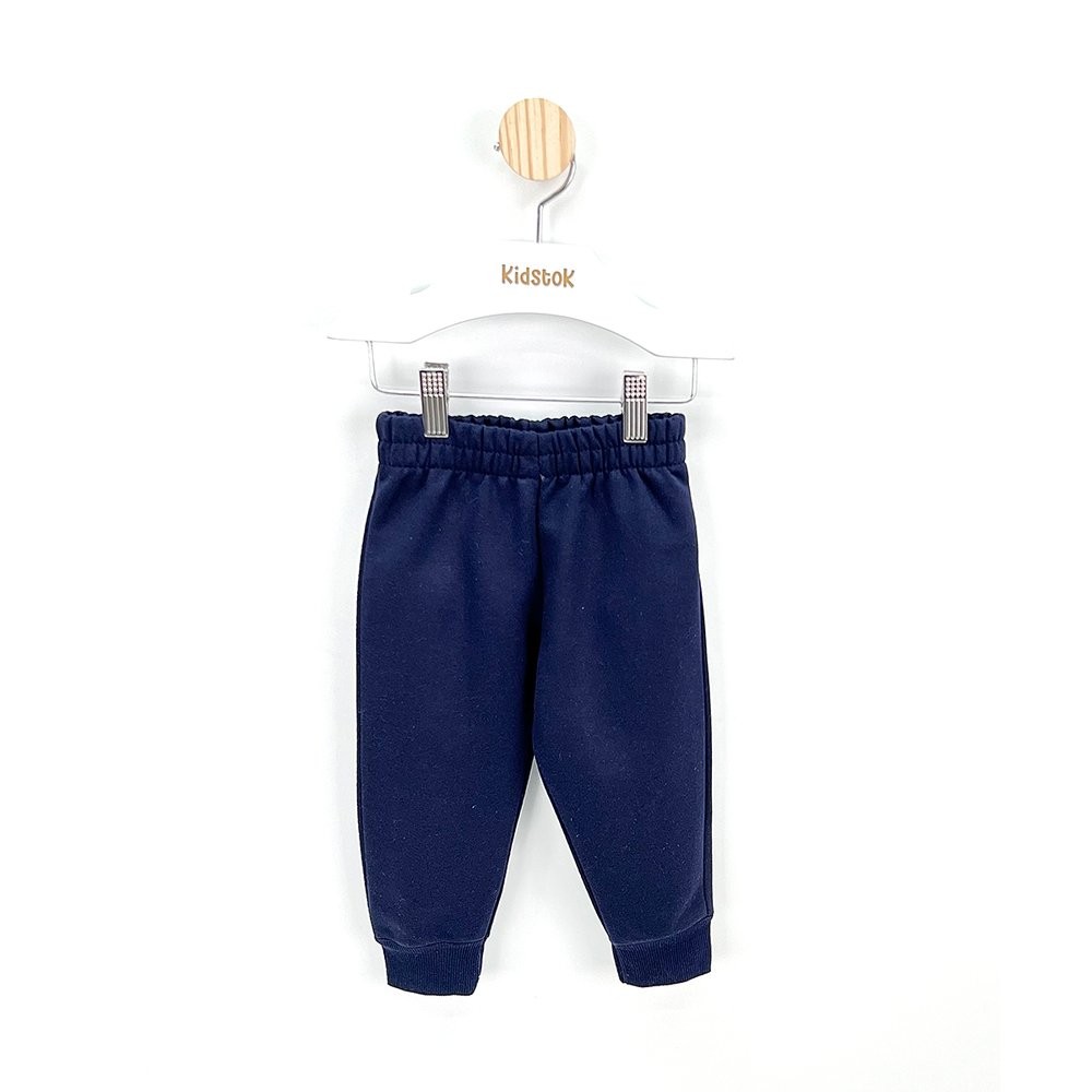 Calça Moletom Flanelada Unissex c/ Punho - Rovitex em Oferta na Shopee