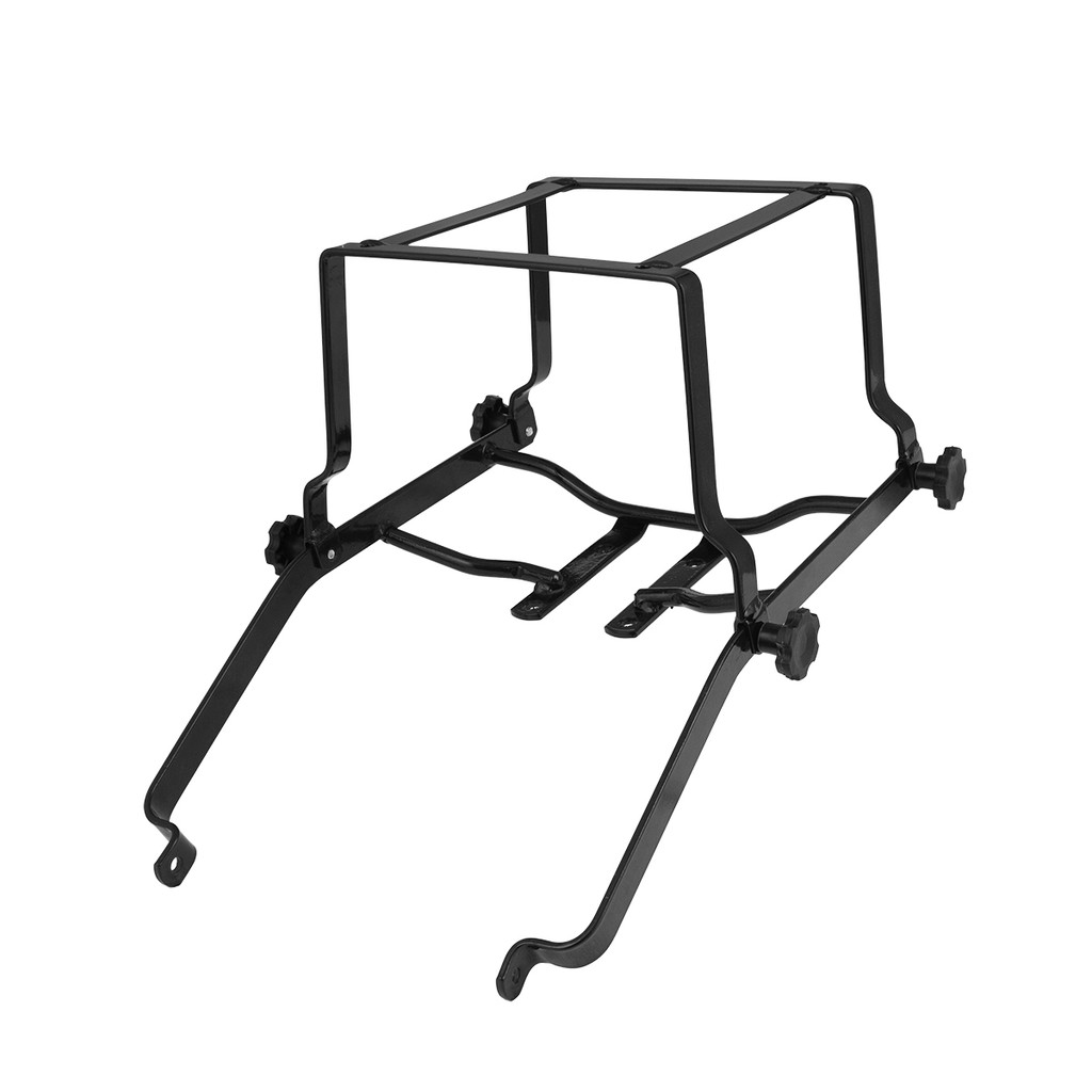Suporte de Baú Cg TITAN e FAN 2009 até 2013 Pode Levar Garupa Bagageiro para Caixa de Moto 125 e 150