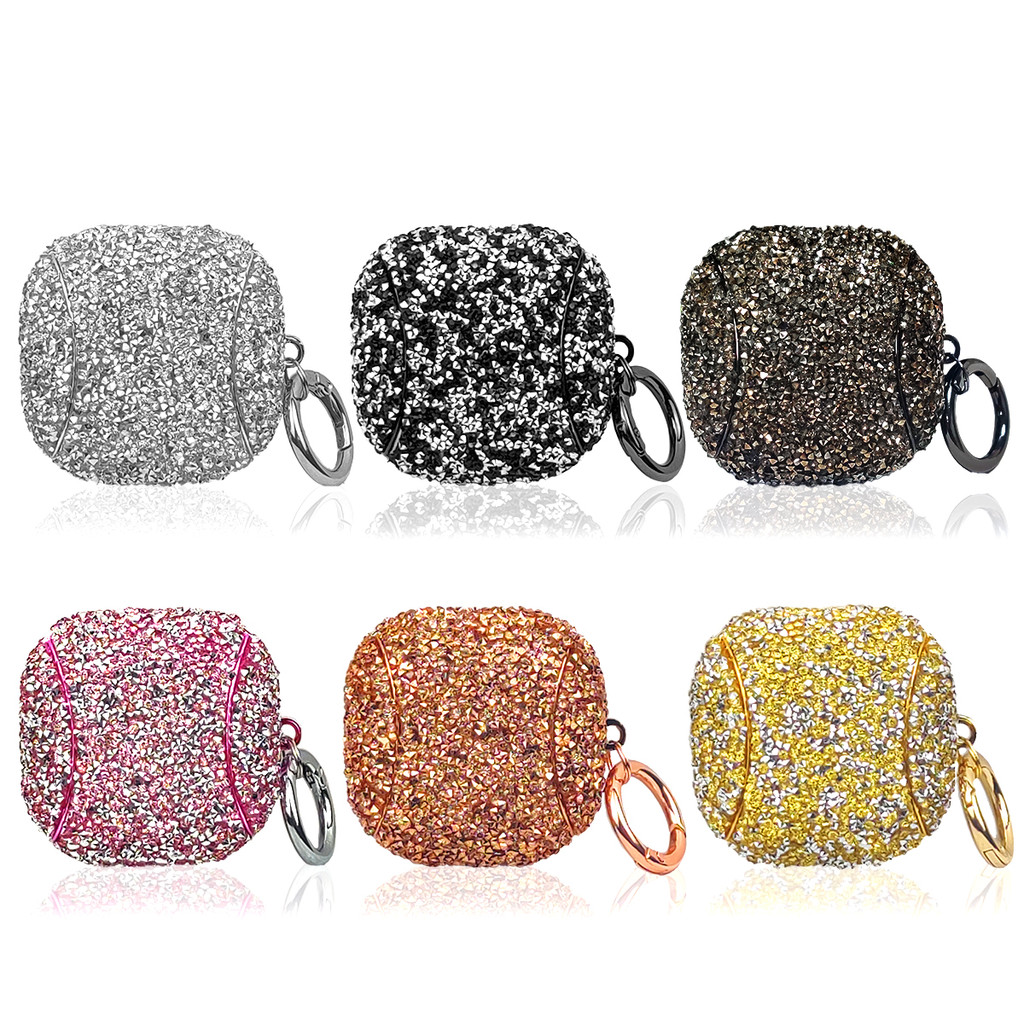 Capa Para Samsung Galaxy Buds Core Com Chaveiro Funda Cute Galvanizado Flash Dri