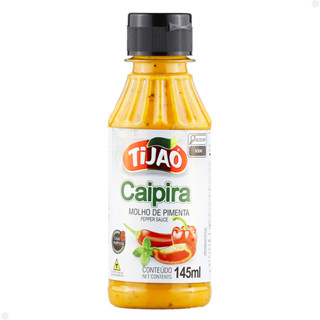 Molho de Pimenta Caipira Tijão 145ml em Oferta na Shopee